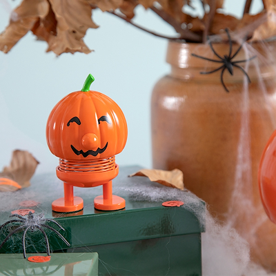 Hoptimist Halloween Pumpkin orange 7,3 cm