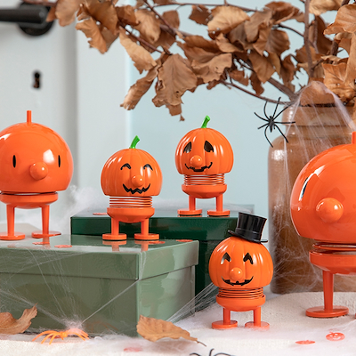 Hoptimist Halloween Pumpkin orange 7,3 cm
