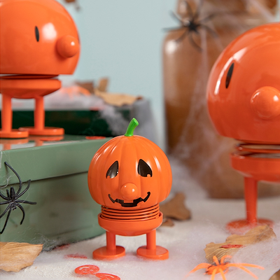 Hoptimist Halloween Scary orange 7,2 cm