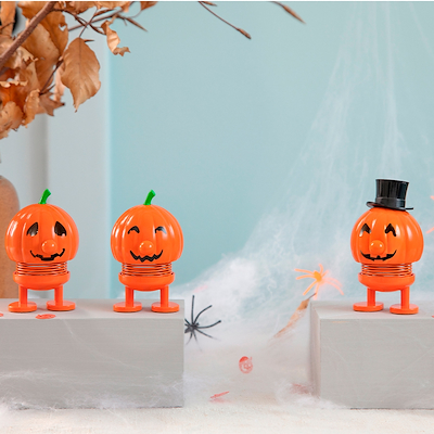Hoptimist Halloween Scary orange 7,2 cm