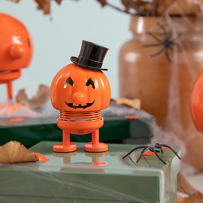 Hoptimist Halloween Magic orange 7,8 cm