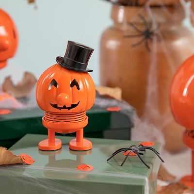 Hoptimist Halloween Magic orange 7,8 cm