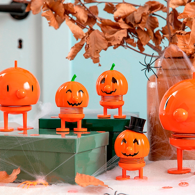 Hoptimist Halloween Magic orange 7,8 cm