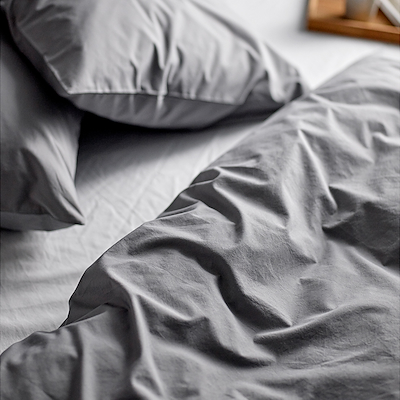 Södahl Whisper sengetøj stone grey 140x220 cm