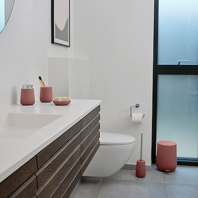 Zone Nova sæbedispenser peach 0,25 liter