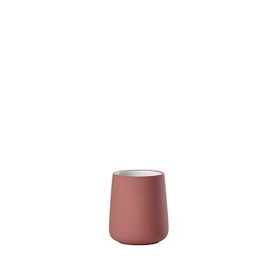 Zone Nova tandbørstekrus peach 10,5 cm