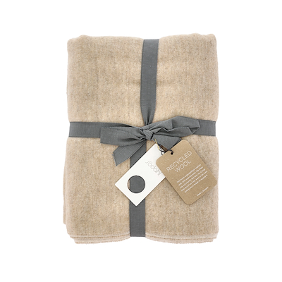 Södahl Tranquil plaid beige 130x170 cm