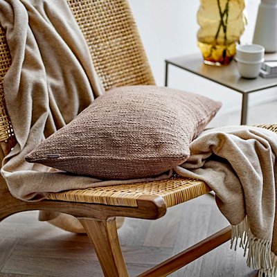 Södahl Tranquil plaid beige 130x170 cm