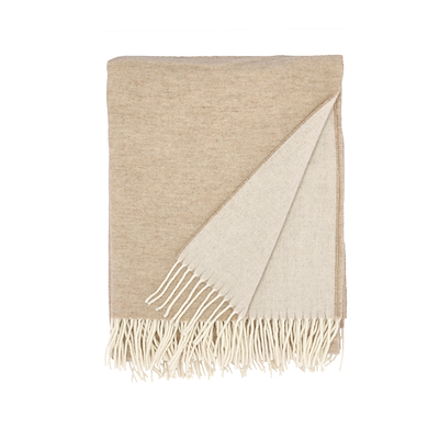 Södahl Tranquil plaid beige 130x170 cm