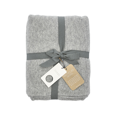 Södahl Tranquil plaid lysegrå 130x170 cm