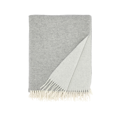 Södahl Tranquil plaid lysegrå 130x170 cm