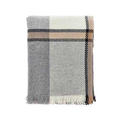 Södahl Precise plaid grå 130x170 cm