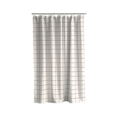 Södahl Vista badeforhæng offwhite 180x200 cm