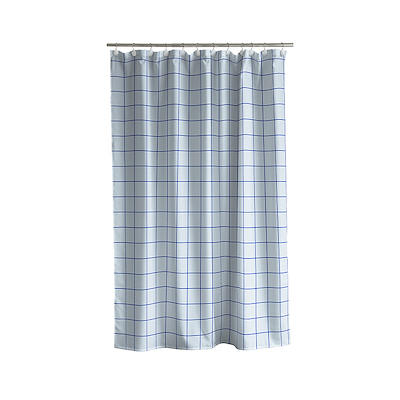 Södahl Vista badeforhæng blue 180x200 cm