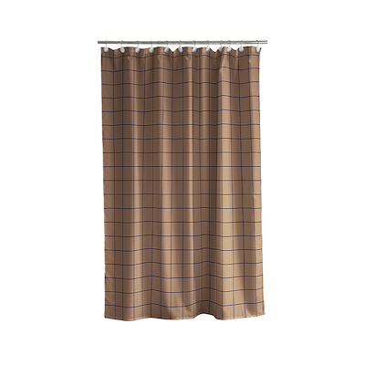 Södahl Vista badeforhæng taupe 180x200 cm