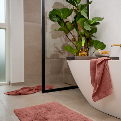 Zone Classic håndklæde fersken 70x140 cm