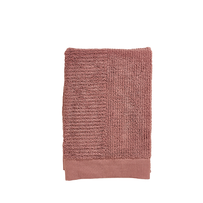 Zone Classic badehåndklæde peach red 70x140 cm