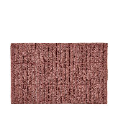 Zone Tiles bademåtte peach 80x50