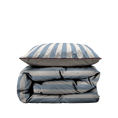 Södahl Parallel sengetøj blå 140x220 cm