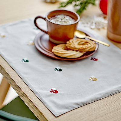 Södahl Christmas Hearts dækkeserviet 33x48 cm 2 stk