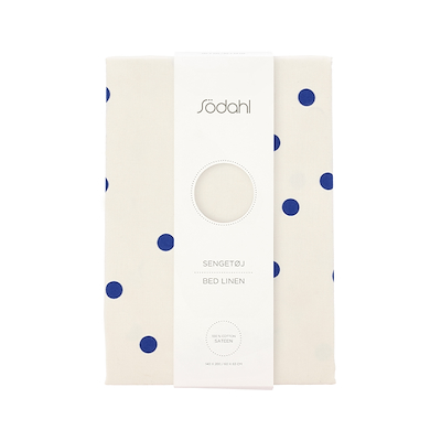 Södahl Solaris Sengetøj royal blue 140x220 cm