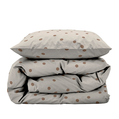 Södahl Solaris sengetøj taupe 140x220 cm