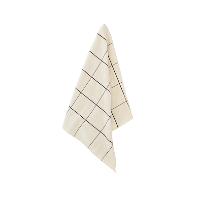 Södahl Vista håndklæde offwhite 50x100 cm