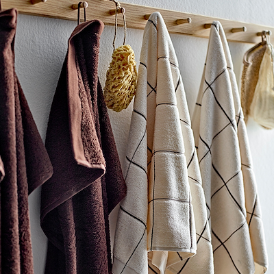 Södahl Vista håndklæde offwhite 50x100 cm