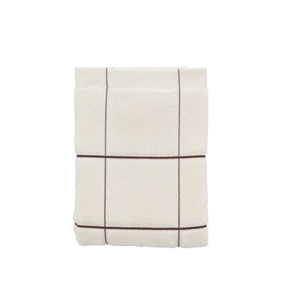 Södahl Vista håndklæde offwhite 50x100 cm