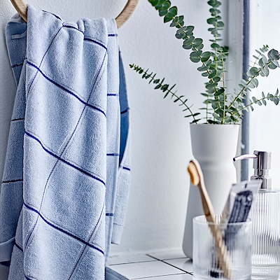 Södahl Vista håndklæde lyseblå 50x100 cm