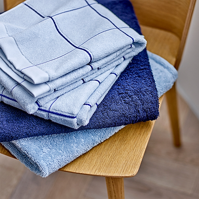 Södahl Vista håndklæde lyseblå 50x100 cm