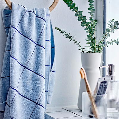 Södahl Vista håndklæde lyseblå 70x140 cm