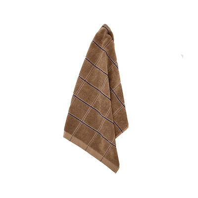 Södahl Vista håndklæde taupe 50x100 cm