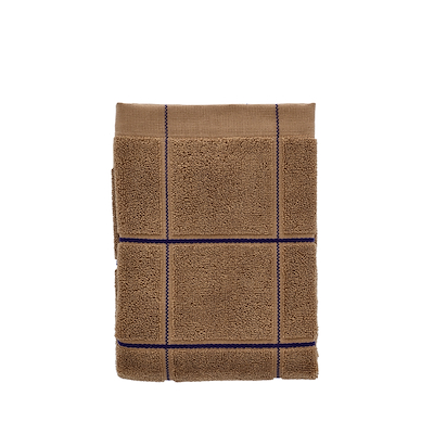 Södahl Vista håndklæde taupe 50x100 cm