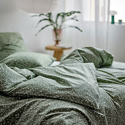 Södahl Painter's Garden sengetøj hedge 140x220 cm