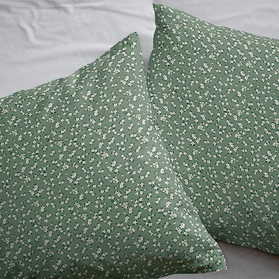 Södahl Painter's Garden sengetøj hedge 140x220 cm