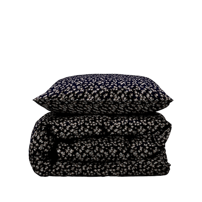 Södahl Painter's Garden sengetøj navy 140x200 cm