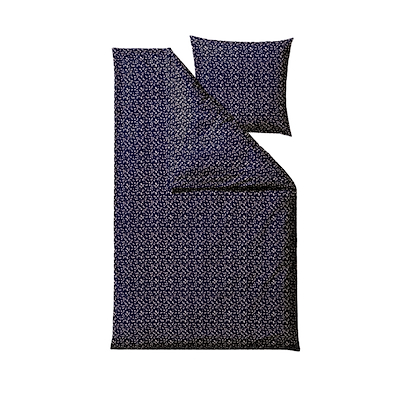 Södahl Painter's Garden sengetøj navy 140x200 cm