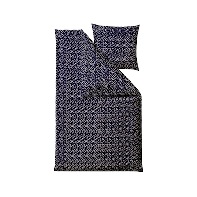 Södahl Painter's Garden sengetøj navy 140x220 cm