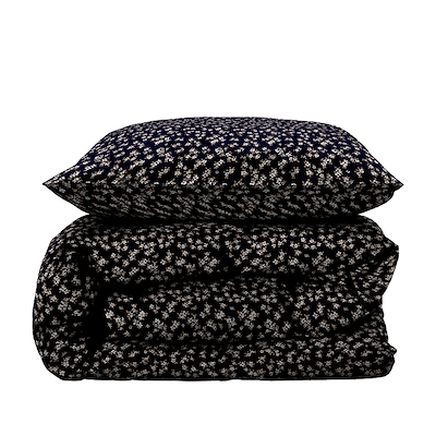 Södahl Painter's Garden sengetøj navy 140x220 cm