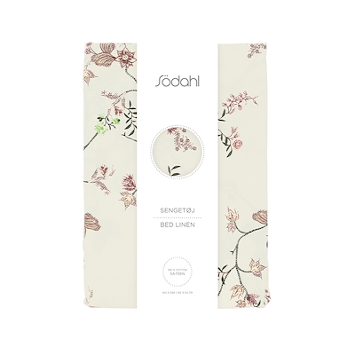 Södahl Grace sengetøj rose 140x220 cm