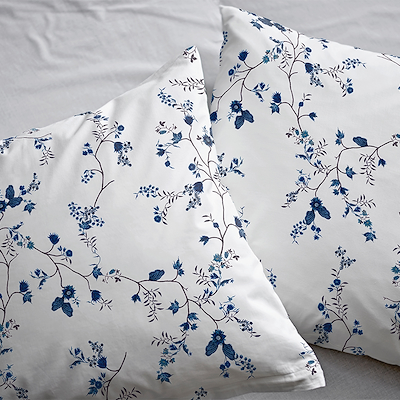 Södahl Grace sengetøj navy blue 140x220 cm