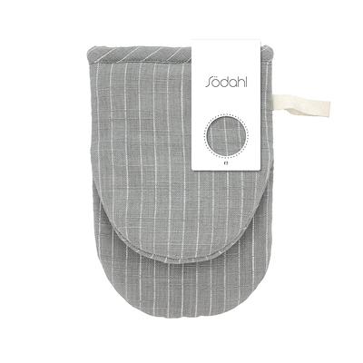 Södahl Organic Line miniovnhandske stone grey 1 stk.