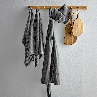 Södahl Organic Line miniovnhandske stone grey 1 stk.