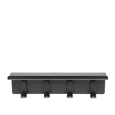 Zone A-hallway entrehylde sort 40x11,5x1 cm