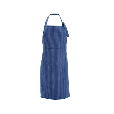Södahl Organic Line forklæde royal blue 70x91 cm
