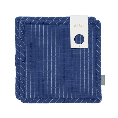 Södahl Organic Line grydelapper royal blue 2 stk