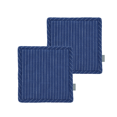 Södahl Organic Line grydelapper royal blue 2 stk