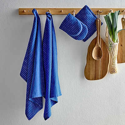 Södahl Organic Line miniovnhandske royal blue 1 stk.