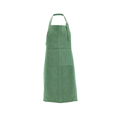 Södahl Organic Line forklæde grøn 70x91 cm